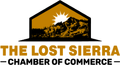 The Lost Sierra Chamber of Commerce logo