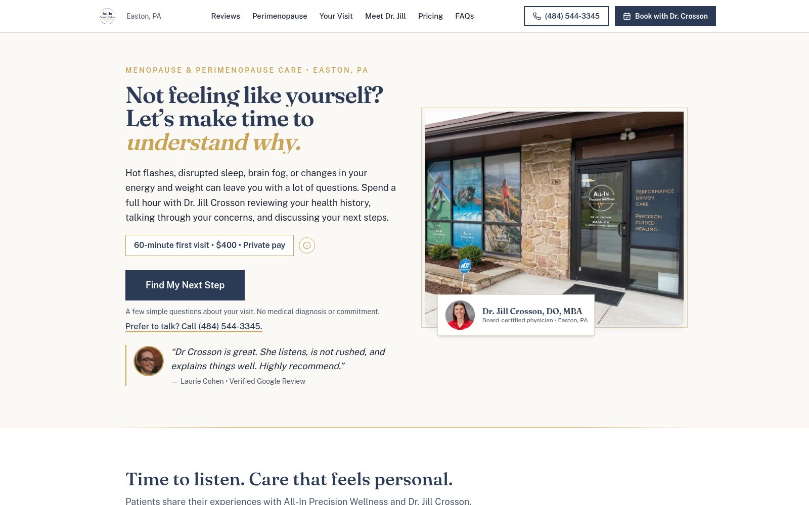 hormones.allinprecisionwellness.com — website by Blissbranding