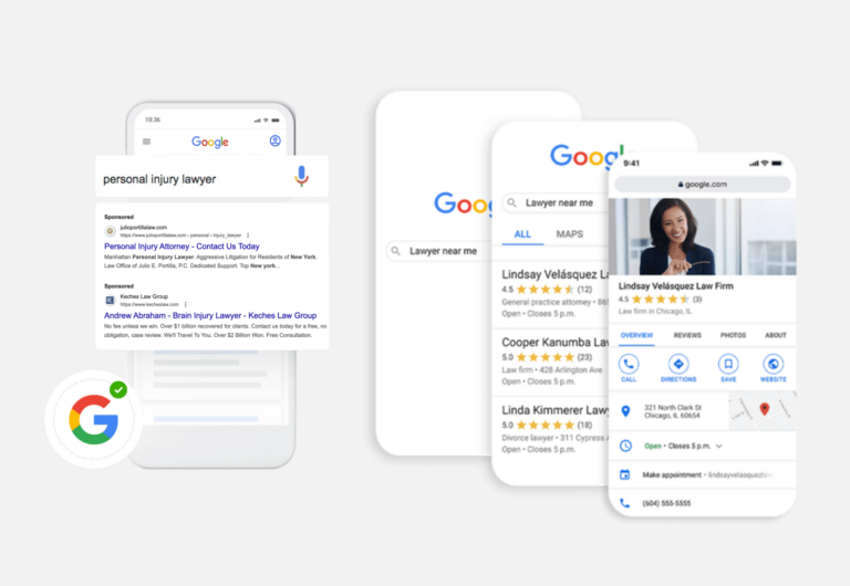 Boost Your Personal Injury Law Firm's Lead Generation with Google Ads
