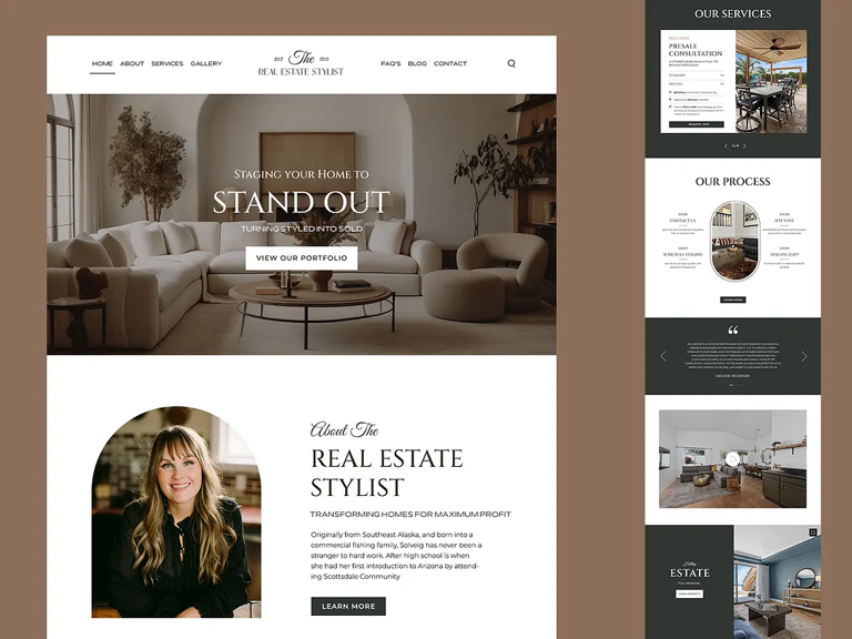Your Website Is Your Pitch Deck- Why Startups Can’t Afford to Ignore Smart Design in 2025